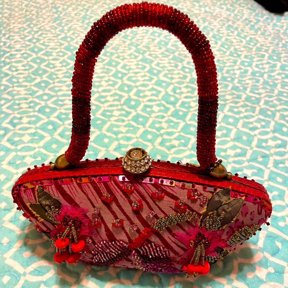 Mary Frances mini purse